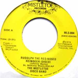 The Mistletoe Disco Band - Rudolph The Red-Nosed Reindeer / Winter Wonderland Album