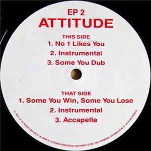 Attitude - Some You Win, Some You Lose EP Album