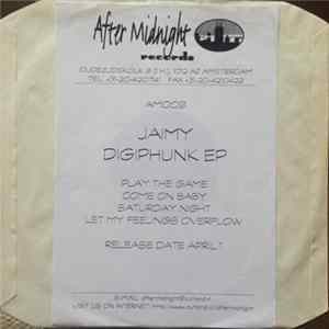 Jaimy - Digiphunk EP Album