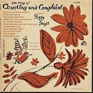 Peggy Seeger - Folk Songs Of Courting And Complaint Album