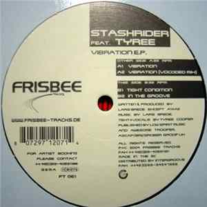 Stashrider Feat. Tyree - Vibration E.P. Album