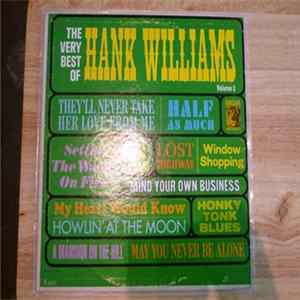 Hank Williams - The Very Best Of Hank Williams Volume 2 Album