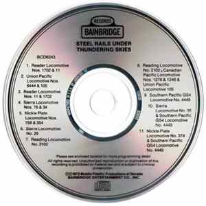 Brad Miller - Steel Rails Under Thundering Skys Album