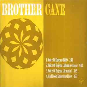 Brother Cane - Voice Of Eujena Album