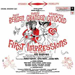 Polly Bergen, Farley Granger, Hermione Gingold - First Impressions (Original Broadway Cast) Album