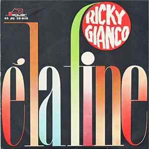 Ricky Gianco - È La Fine Album