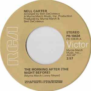 Nell Carter - The Morning After (The Night Before) Album