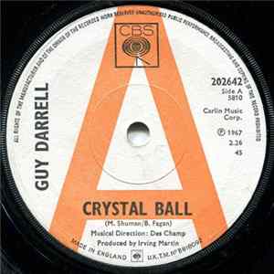 Guy Darrell - Crystal Ball Album