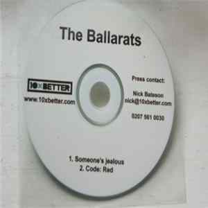 The Ballarats - Someone's Jealous Album