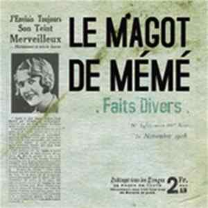 Le Magot De Mémé - Faits Divers Album