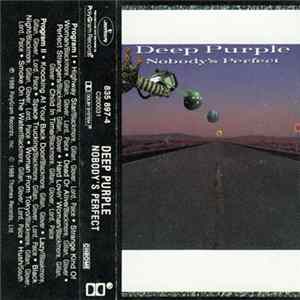 Deep Purple - Nobody's Perfect Album