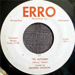 George Criston - Tis Autumn Album