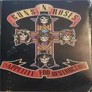 Guns N' Roses - Appetite For Destruction Album