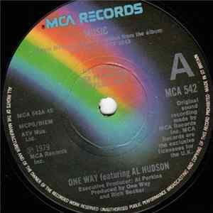 One Way Featuring Al Hudson - Music Album
