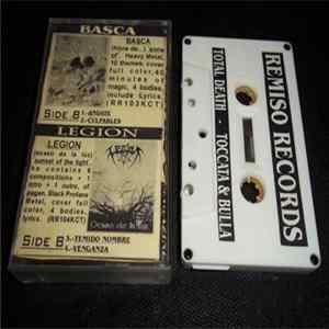 Total Death / Toccata & Bulla / Basca / Legión - 4 Way Tape Album