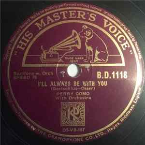 Perry Como - I'll Always Be With You / I'm Confessin' Album