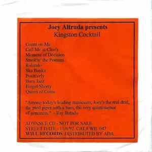 Joey Altruda - Kingston Cocktail Album