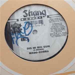 Mad Cobra - Dis Mi Big Gun Album