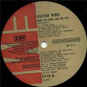 Hank The Knife And The Jets - The Guitar King Album