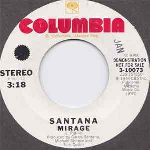 Santana - Mirage Album
