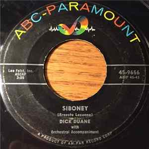 Dick Duane - Siboney / Now Album