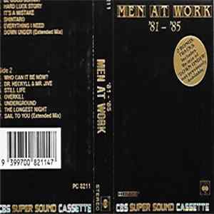 Men At Work - '81 - '85 Album