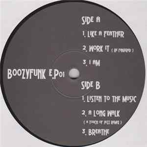 Them Toe Rags - Boozyfunk EP 01 (It's All About The Swerve!) Album
