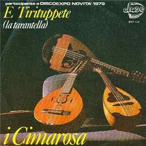 I Cimarosa - E Tirituppete (La Tarantella) Album