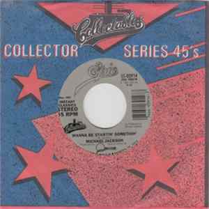 Michael Jackson - Wanna Be Startin' Somethin' Album