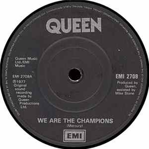 Queen - We Are The Champions Album