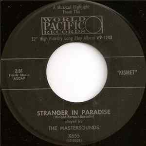 The Mastersounds - Stranger In Paradise Album