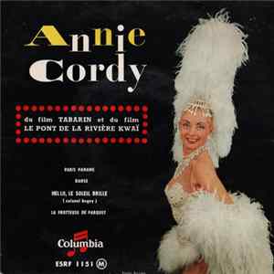 Annie Cordy - Paris Paname • Danse • Hello, Le Soleil Brille ! • La Frotteuse De Parquet Album