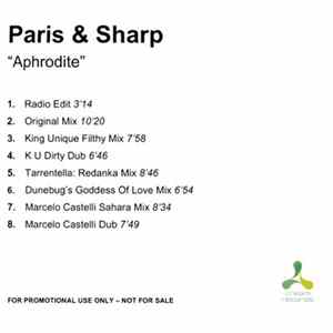 Paris & Sharp - Aphrodite Album