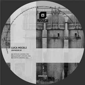 Luca Miceli - Orpheum EP Album