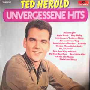 Ted Herold - Unvergessene Hits Album