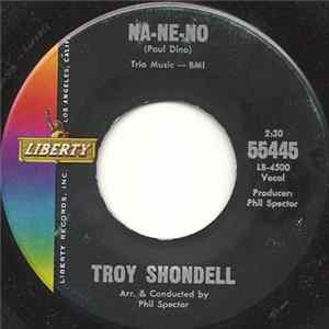 Troy Shondell - Na-Ne-No / Just Because Album