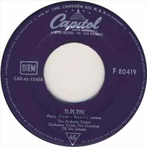 The Andrews Sisters - Ti-Pi-Tin / Begin The Beguine Album