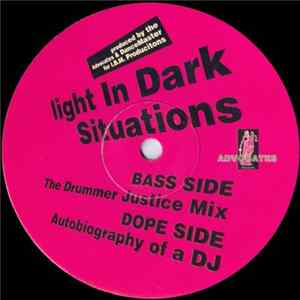 The Advocates & DanceMaster - Light In Dark Situations Album