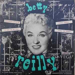 Betty Reilly - Somebody Loves Me / It Had To Be You / Thou Swell / April In Paris Album