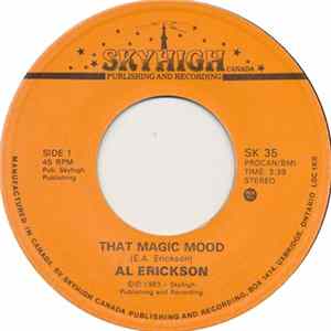 Al Erickson - That Magic Mood Album