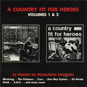 Various - A Country Fit For Heroes - Volumes 1&2 Album
