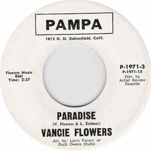 Vancie Flowers - Paradise Album