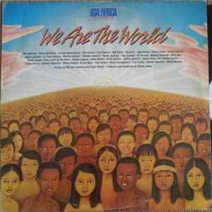 USA For Africa - We Are The World Album