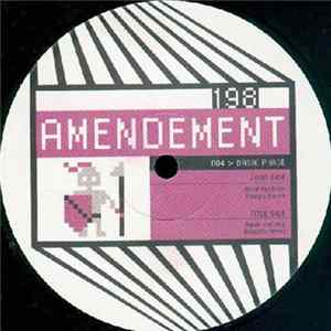 Basik Phase - Amendement 198 04 Album