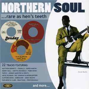 Various - Northern Soul...Rare As Hen's Teeth Album