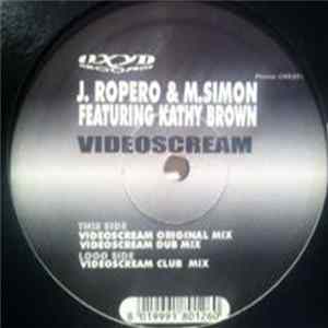 J. Ropero & M.Simon Feat. Kathy Brown - Videoscream Album