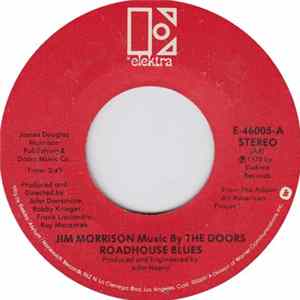 Jim Morrison Music By The Doors - Roadhouse Blues / Albinoni: Adagio Album