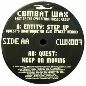 Entity / Quest - Step Up (Remix) / Keep On Moving Album