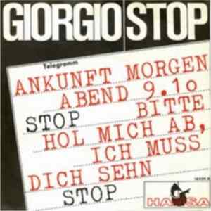 Giorgio - Stop [deutsch] Album