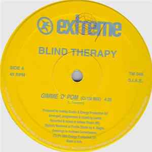 Blind Therapy - Gimme 'D' Pom Album